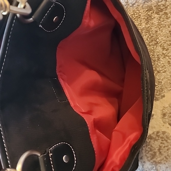 Anne Klein Black Tote Bag - Picture 8 of 12